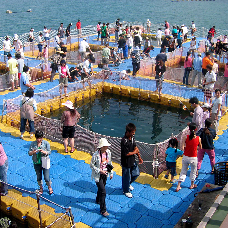 水上浮筒和浮箱的主要使用場景